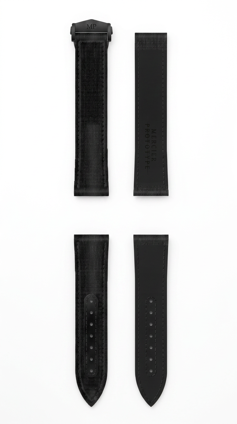 Protocloth watch strap