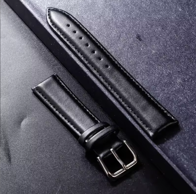 Black Leather Strap