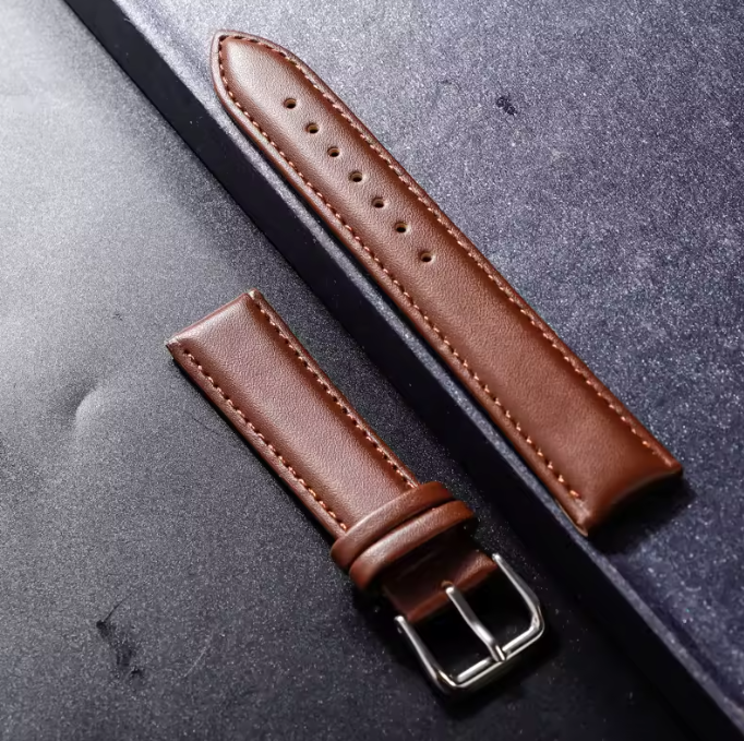 Brown Leather Strap