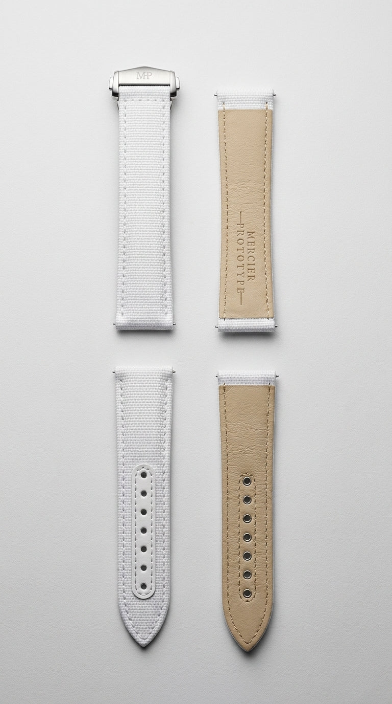 Protocloth watch strap